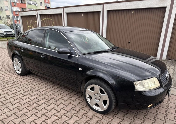 Audi A6 cena 13900 przebieg: 290000, rok produkcji 2003 z Złotoryja małe 436